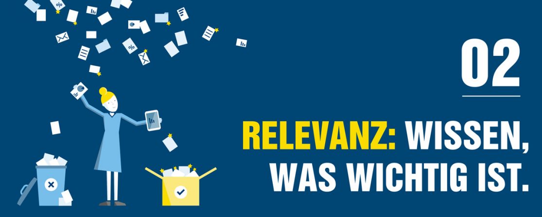 PMG Whitepaper Relevanz PMG Whitepaper zum Thema Relevanz | Wissen, was wichtig ist
