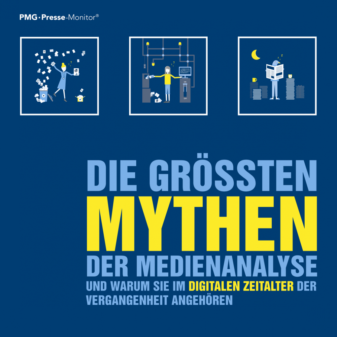 PMG Whitepaper zum Download: Die größten Mythen der Medienanalyse entschlüsselt