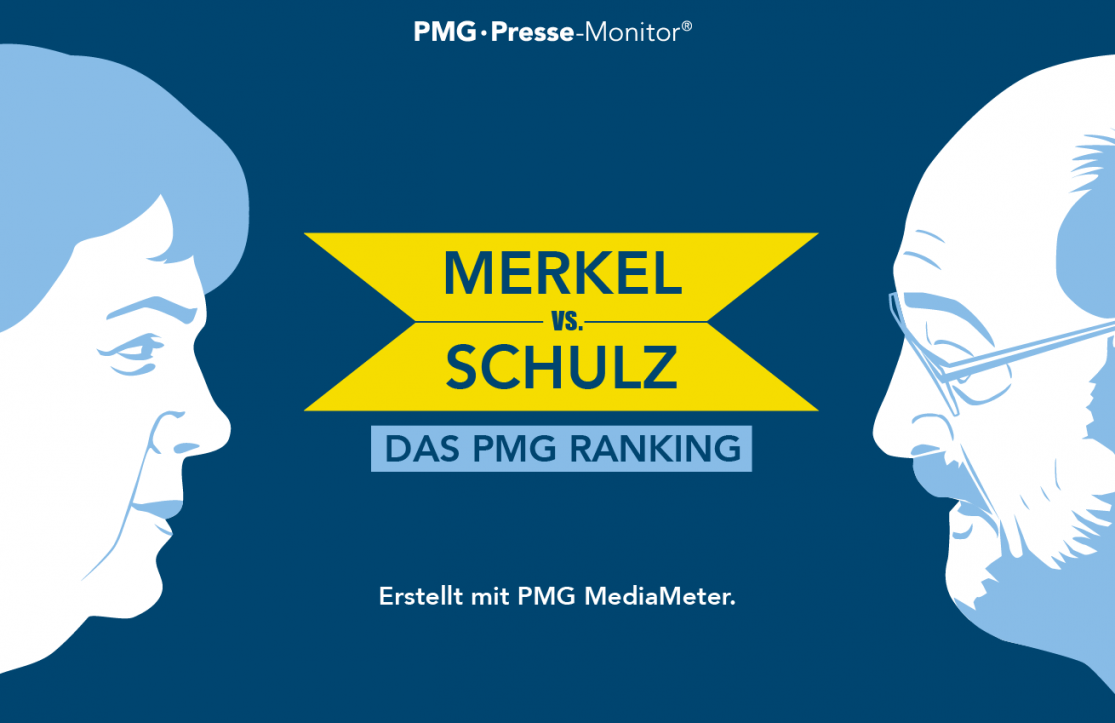 PMG Ranking: Angela Merkel vs. Martin Schulz