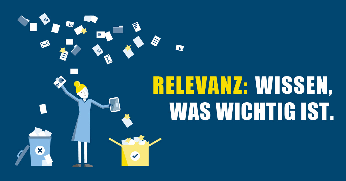 Relevanz Wichtiges aus der Informationsflut filtern Whitepaper