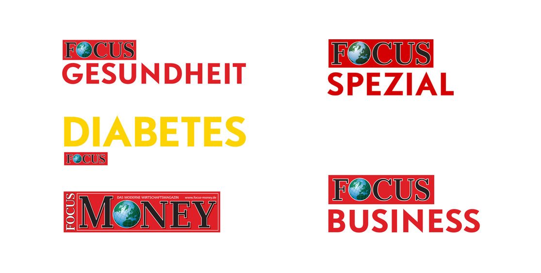 Kurz vorgestellt: Focus Sonderhefte Gesundheit, Diabetes, Spezial, Money, Business