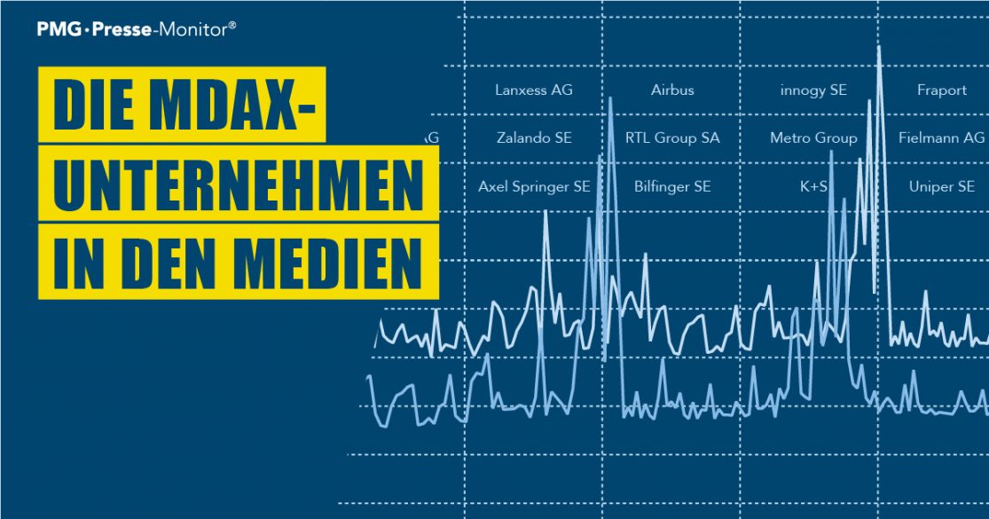 Die MDAX-Unternehmen in den Medien