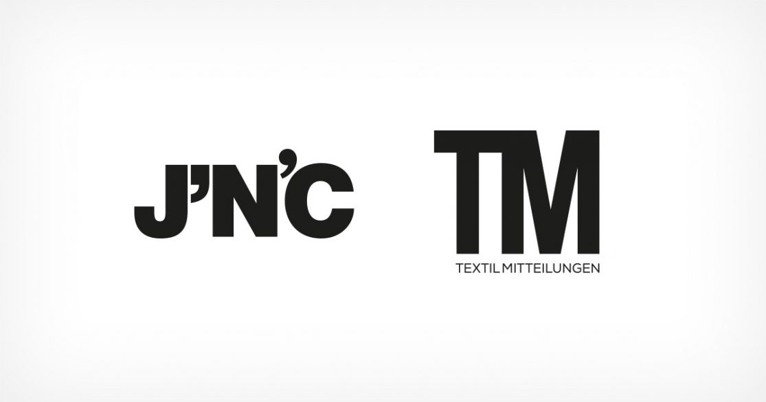 JMC & TM TextilMitteilungen Logos