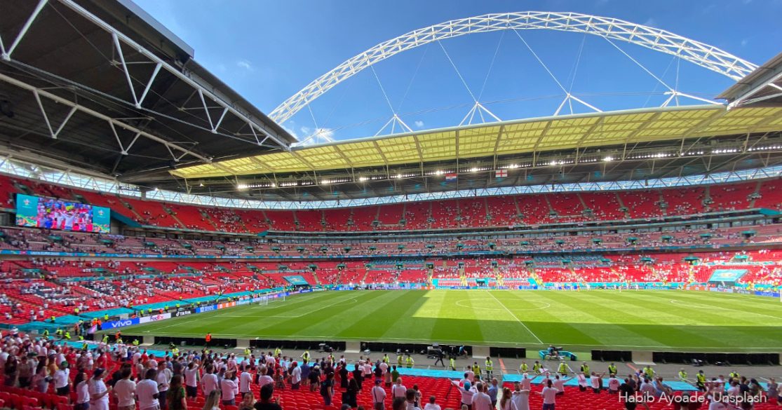 Eröffnung der Fußball-EM im Wembley-Stadion