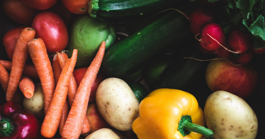Gemüse: Möhren, Paprika, Kartoffeln und mehr
