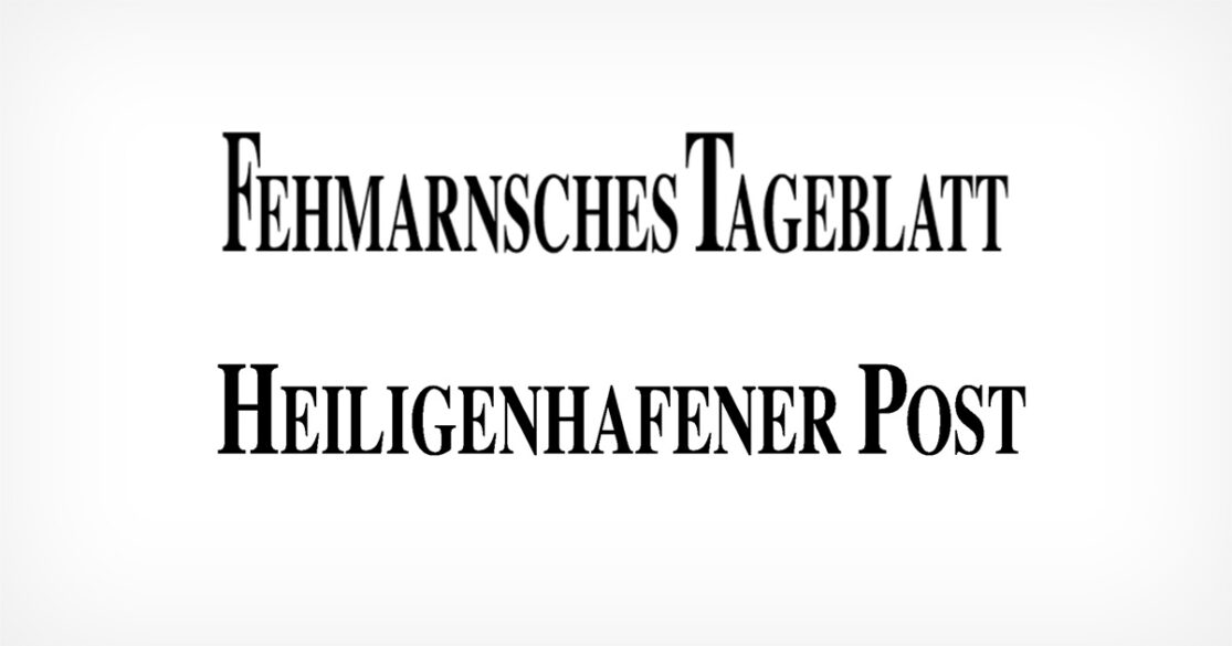 Fehmaarnsches Tageblatt und Heiligenhafener Post Logos