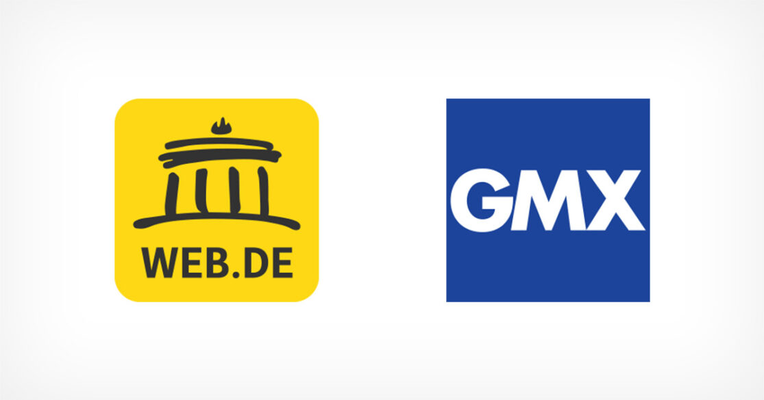 WEB.DE News und GMX News Logos