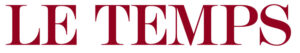 le temps - logo