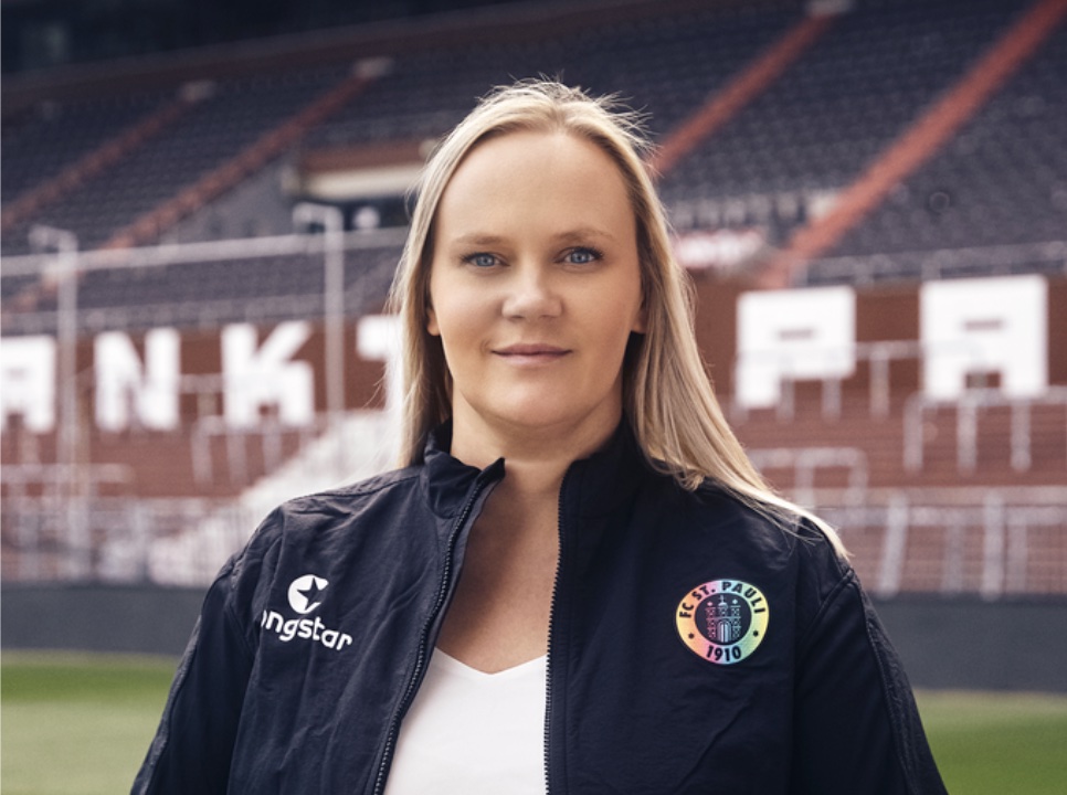 Anne Kunze, Leiterin Medien und Kommunikation FC St. Pauli