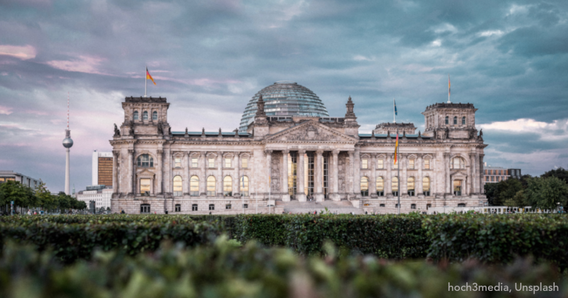 Bild Bundestag Unsplash