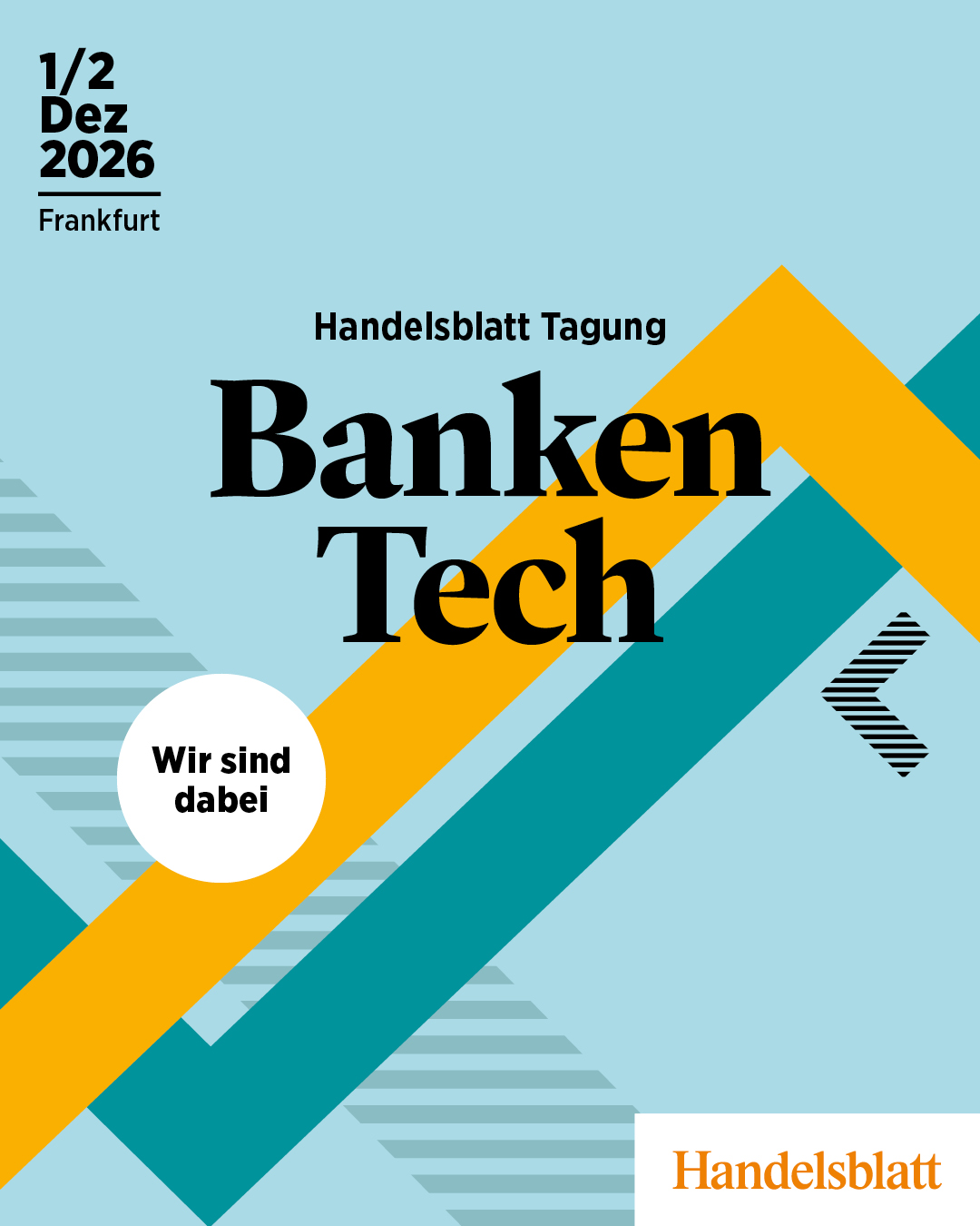 Media4AI - Trusted Content für KI auf der Handelsblatt Tagung BankenTech 