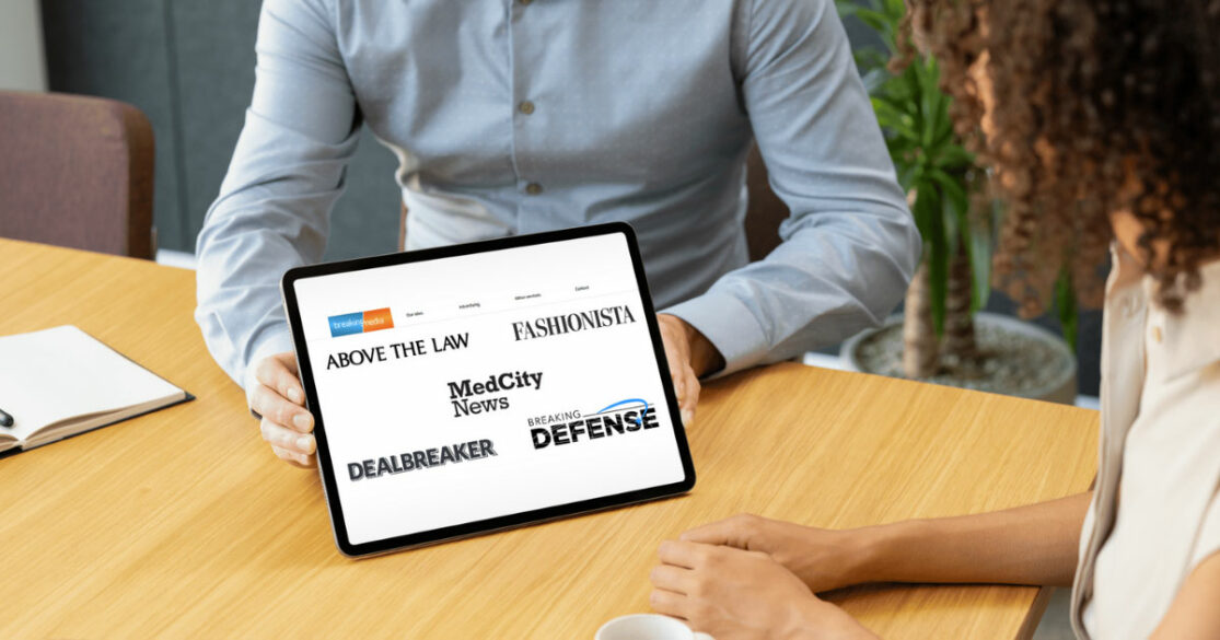 Logos verschiedener US-Fachmedien