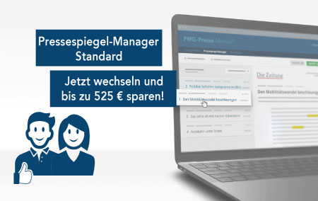 Pressespiegel-Manager Standard