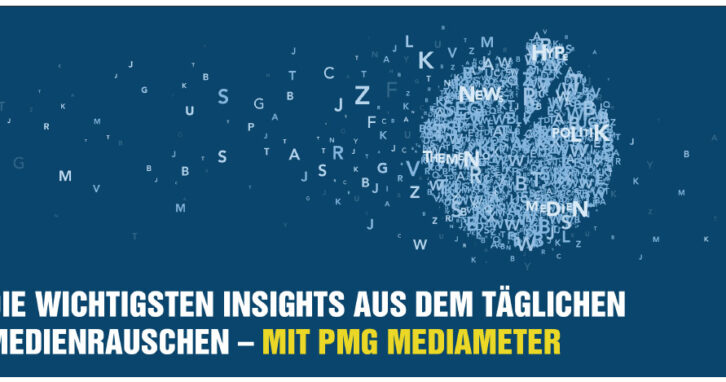 Digitale Medienanalyse: Die wichtigsten Insights aus den Medien mit PMG MediaMeter