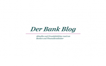 Der Bank Blog | digital verfügbar in der PMG Pressedatenbank