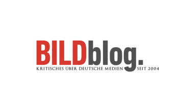 BILDblog | digital verfügbar in der PMG Pressedatenbank