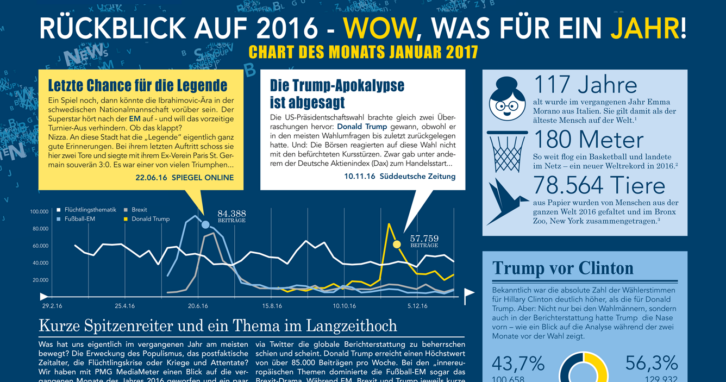 Themenrückblick 2016 - Chart des Monats Januar 2017