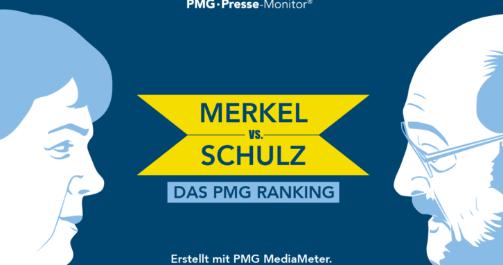 PMG Ranking: Angela Merkel vs. Martin Schulz