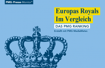 PMG Ranking: Europas Royals | Könige und Königinnen in den Medien