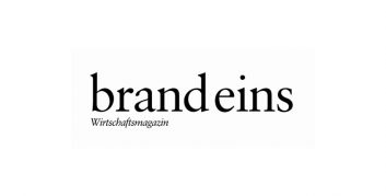 brand eins Logo | digital verfügbar in der PMG Pressedatenbank