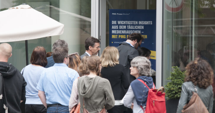 PMG MediaMeter Kickoff-Veranstaltung für die neue digitale Medienanalyse