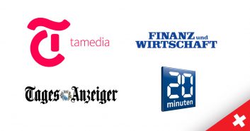 Neue schweizerische Medien / Quellen in der PMG Pressedatenbank: Tamedia, 20Minuten, Tagesanzeiger