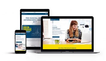 PMG Website Relaunch - neue Website