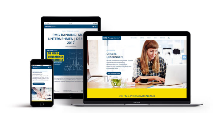 PMG Website Relaunch - neue Website