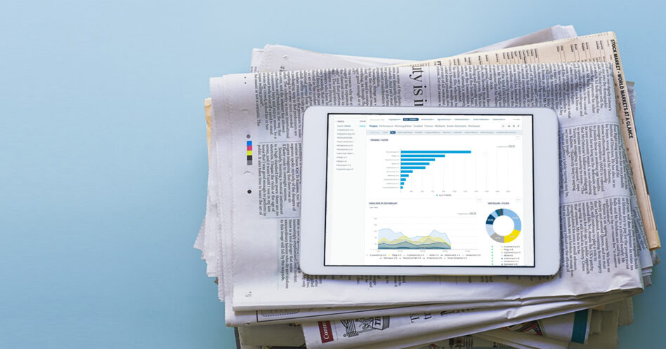 Gesellschaftlich relevante Themen in den Medien - Themenrennen