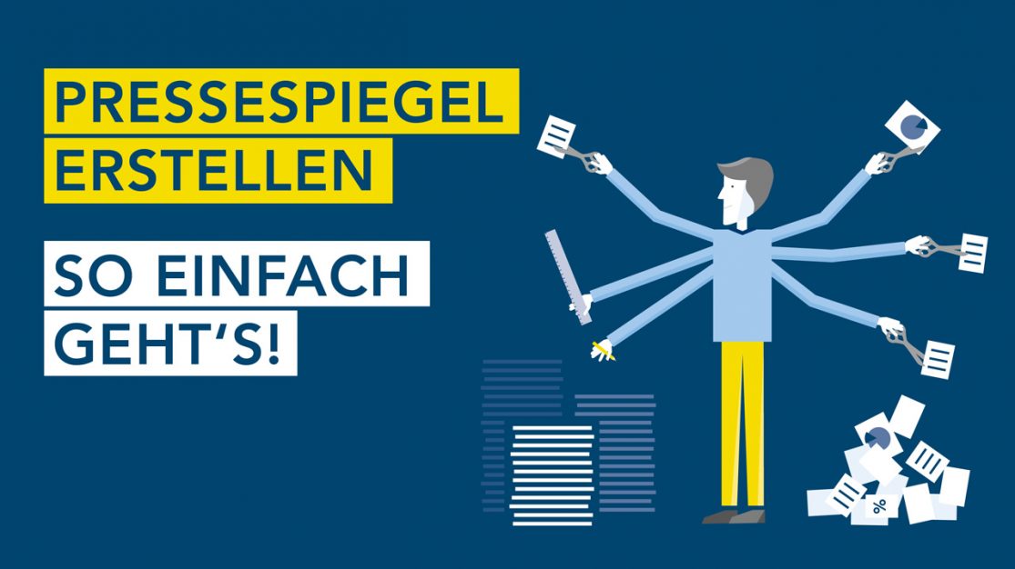 Pressespiegel Erstellen mit der PMG Pressedatenbank | Tutorial