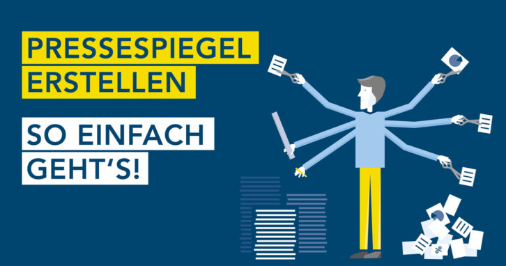 Pressespiegel Erstellen mit der PMG Pressedatenbank | Tutorial