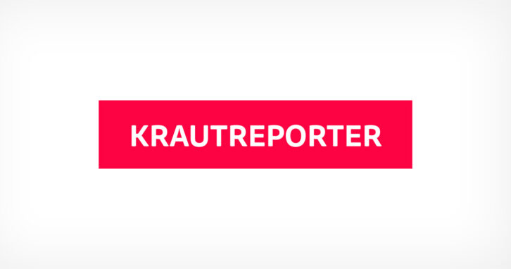 Krautreporter | Kurz vorgestellt