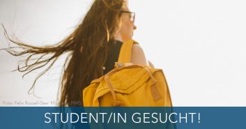 Stellenanzeige für eine studentische Studentische Mitarbeiter/in