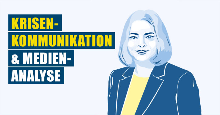 PR Krisenkommunikation und Medienanalyse