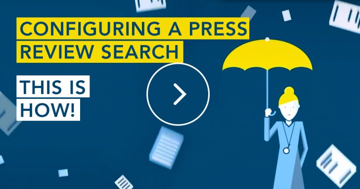 Tutorial: configure a press review search