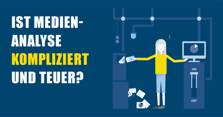 Sind Medienanalysen kompliziert?