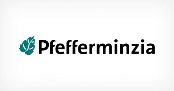 Pfefferminzia Logo