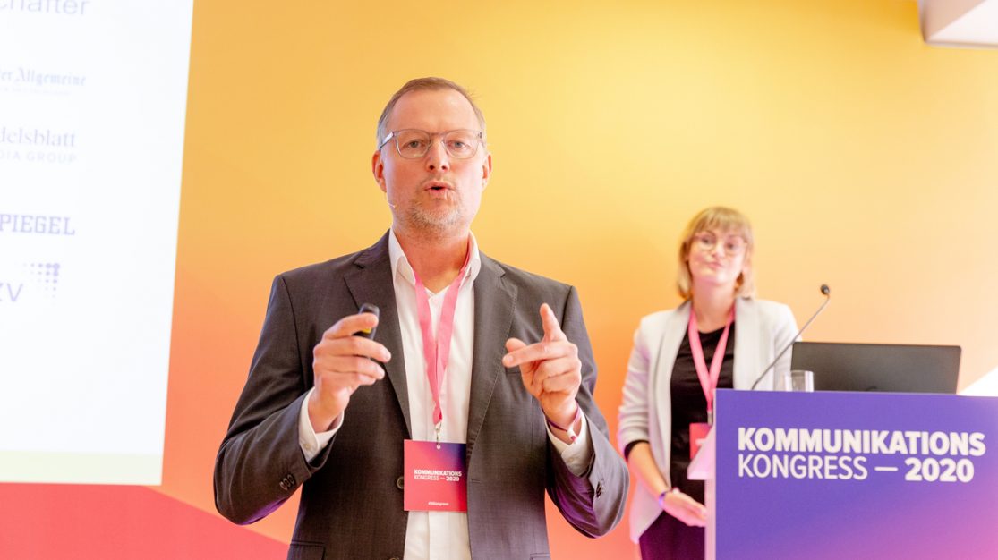 Kommunikationskongress Expert Session PMG