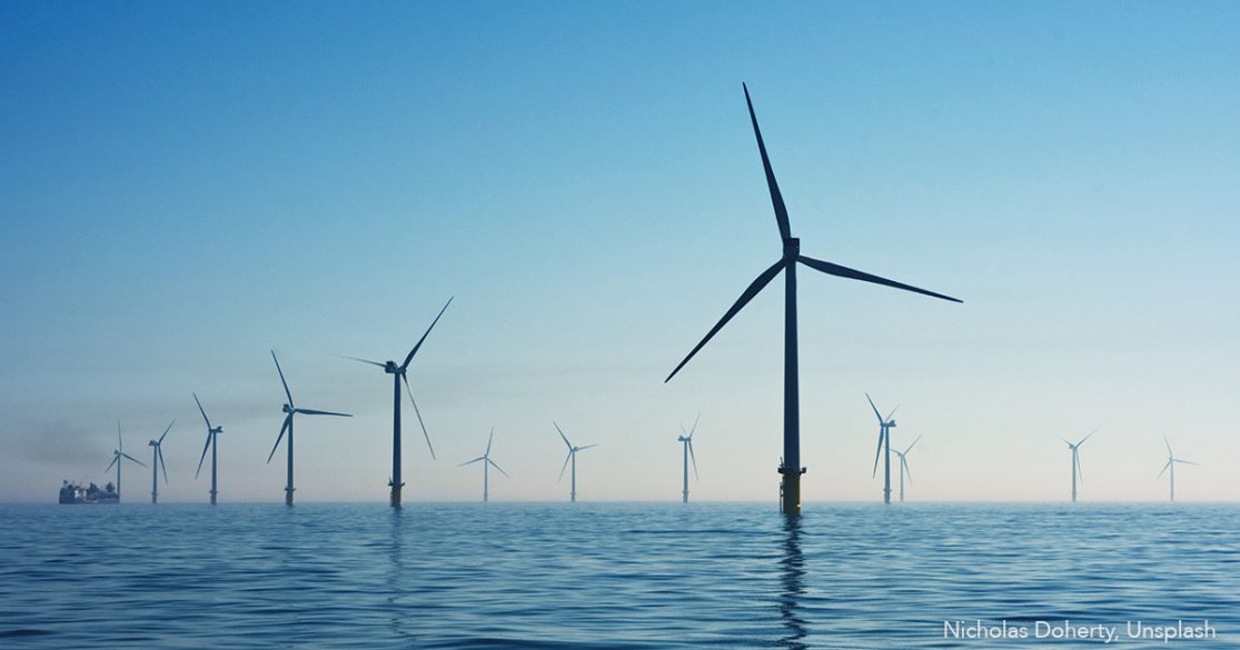 Klimaschutz: Offshore-Windräder