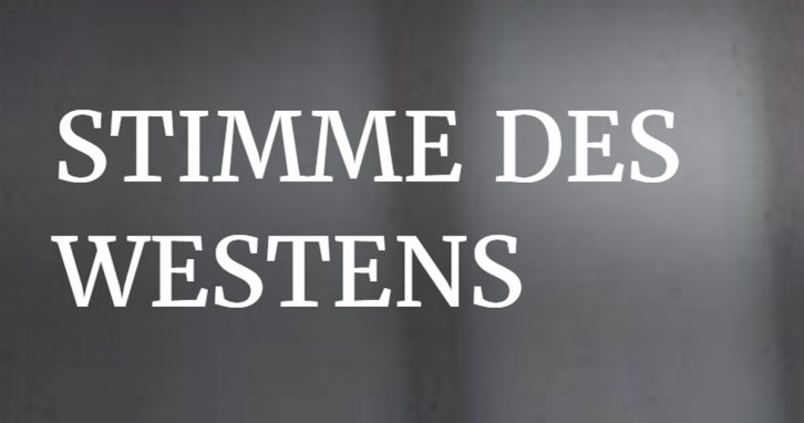Stimme des Westens