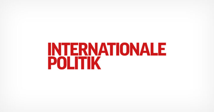 Internationale Politik - Logo