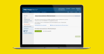 Tipp Rechtekauf & Digitalinhalte - Screenshot aus PMG-Portal