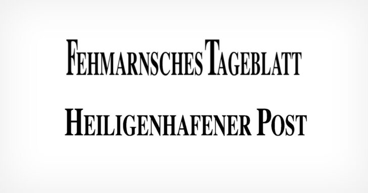Fehmaarnsches Tageblatt und Heiligenhafener Post Logos