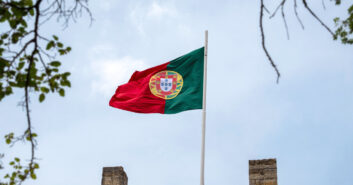 portugiesische Flagge