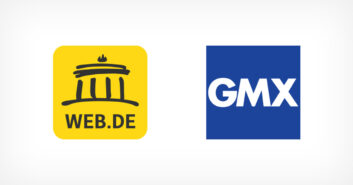 WEB.DE News und GMX News Logos