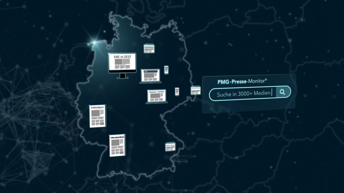 Infofilm über die PMG Presse-Monitor