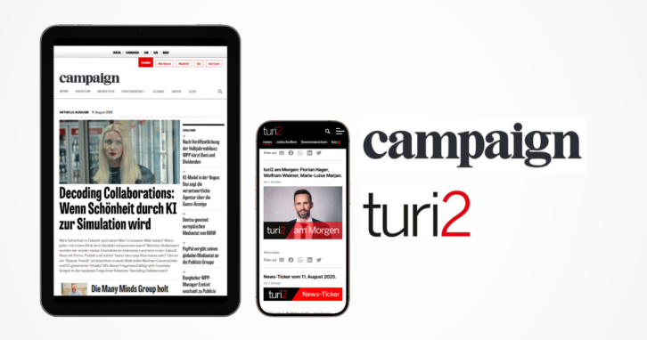 Logos von turi2.de und campaigngermany.de