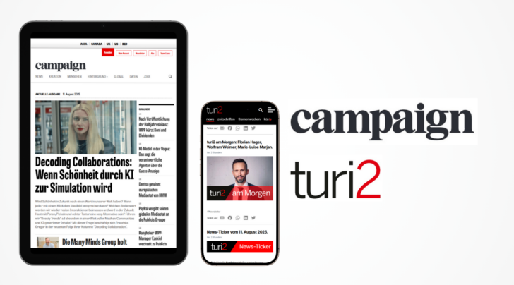 Logos von turi2.de und campaigngermany.de
