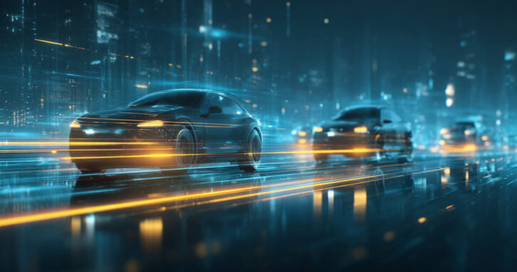 Futuristische Automobile