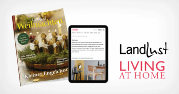 Logos von Landlust und Living at Home